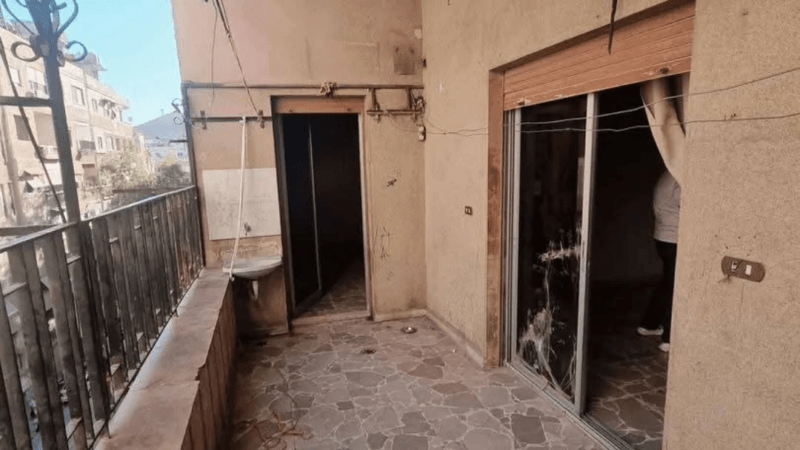 شقة للبيع غرفتين وصالون في قدسيا