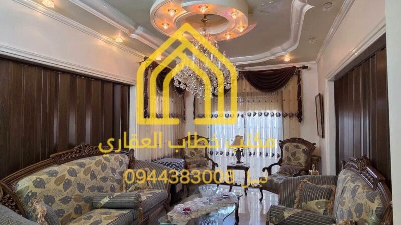 للايجار منزل في منطقة آخر شارع النيل السوق المحليه