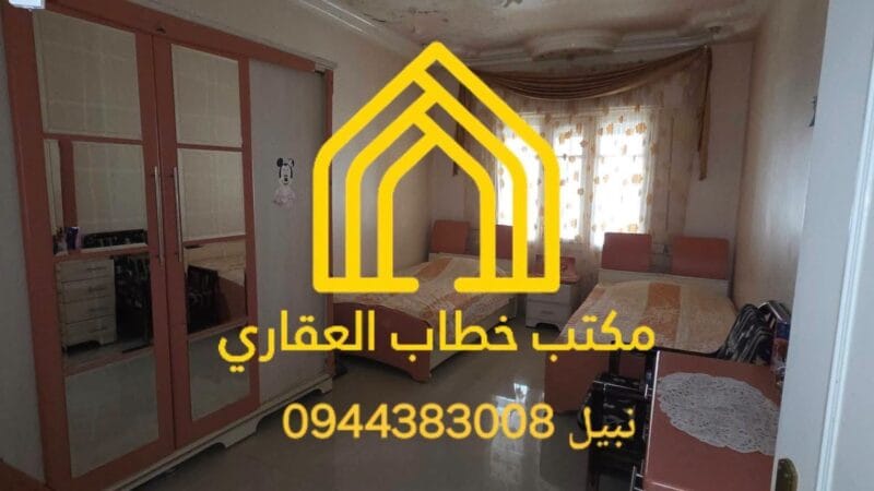 للايجار منزل في منطقة آخر شارع النيل السوق المحليه
