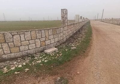 ارض للبيع على طريق الشام اليف المهندسين