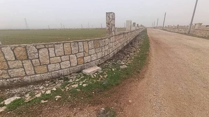 ارض للبيع على طريق الشام اليف المهندسين