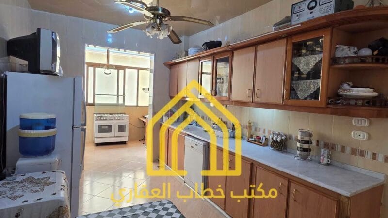 للايجار منزل في منطقة آخر شارع النيل السوق المحليه