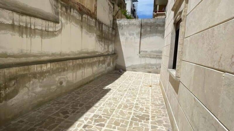 للاجار منزل في حلب الجديدة شمالي جانب جامع الغفران