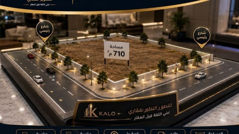 🏗️ فرصة استثمارية مميزة – أرض للبيع في حي الحمرا